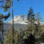 Chalet Ca'mugo, A In The Magic Woods, Near Cortina