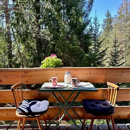 Ca'mugo, A In The Magic Woods, Near Cortina 샬레
